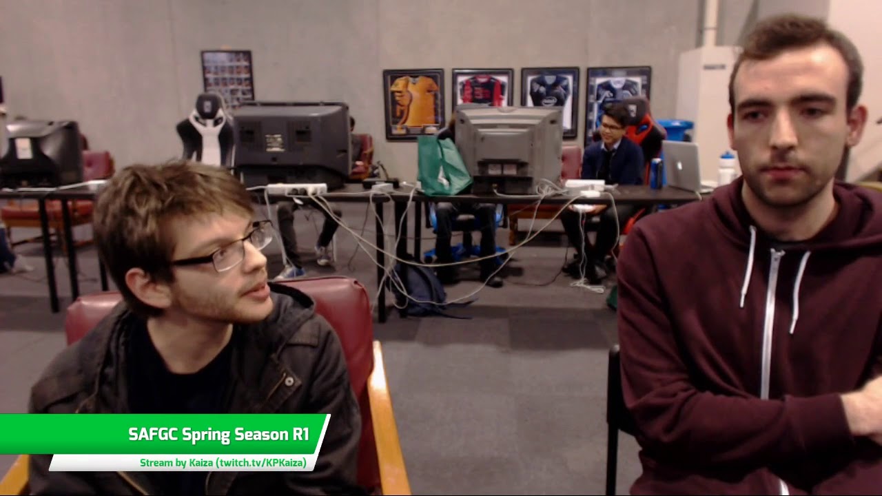 SAFGC Spring Season R1 2017 - SSBM - SA Nick (Marth) vs Muscat (Fox) - Winners Finals