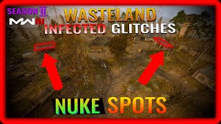 MW3 Infected glitch spots Wasteland