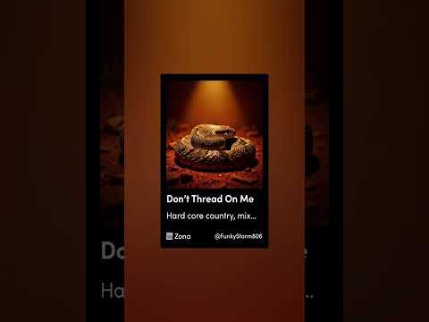 Don’t Tread On Me by JJ Johnson