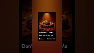 Don’t Tread On Me by JJ Johnson