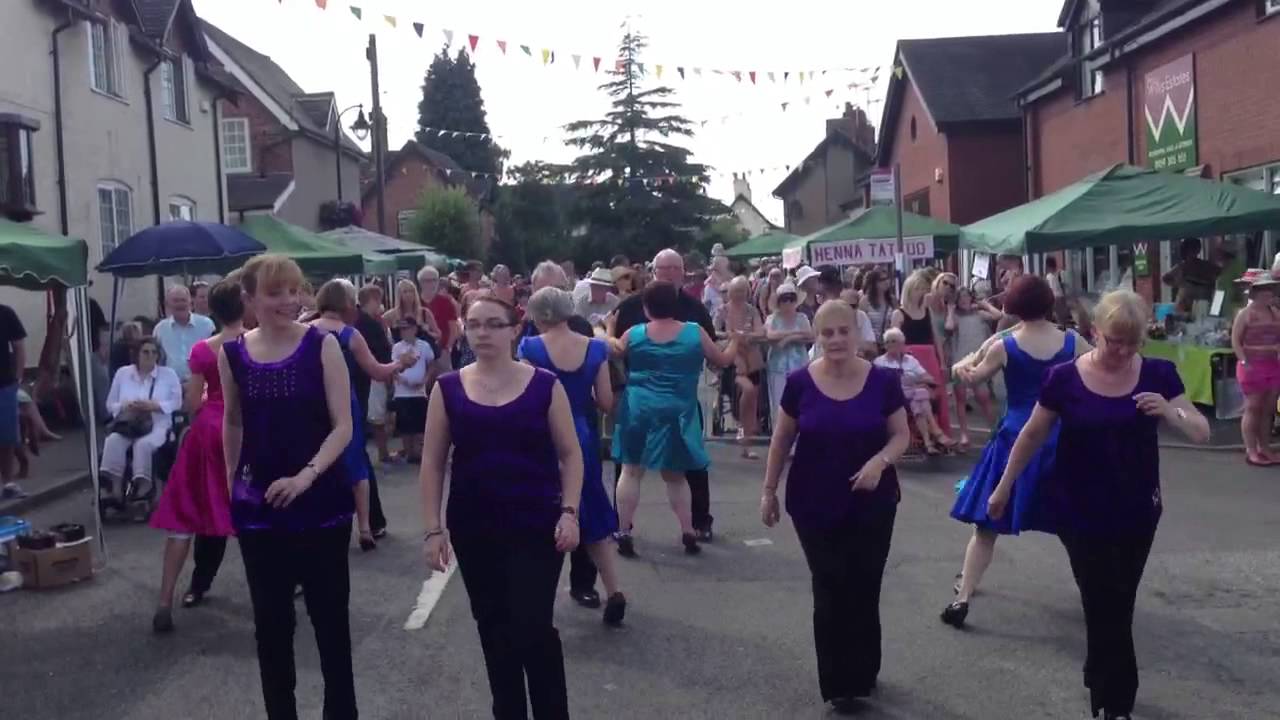 West Hallam WellDressing 2013 YouTube