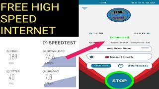 HM Tunnel VPN Free Internet Data screenshot 5