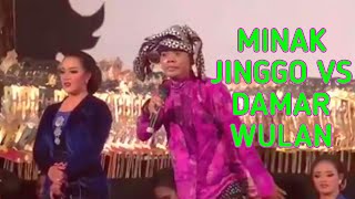 PERCIL CS - MINAK JINGGO VS DAMAR WULAN