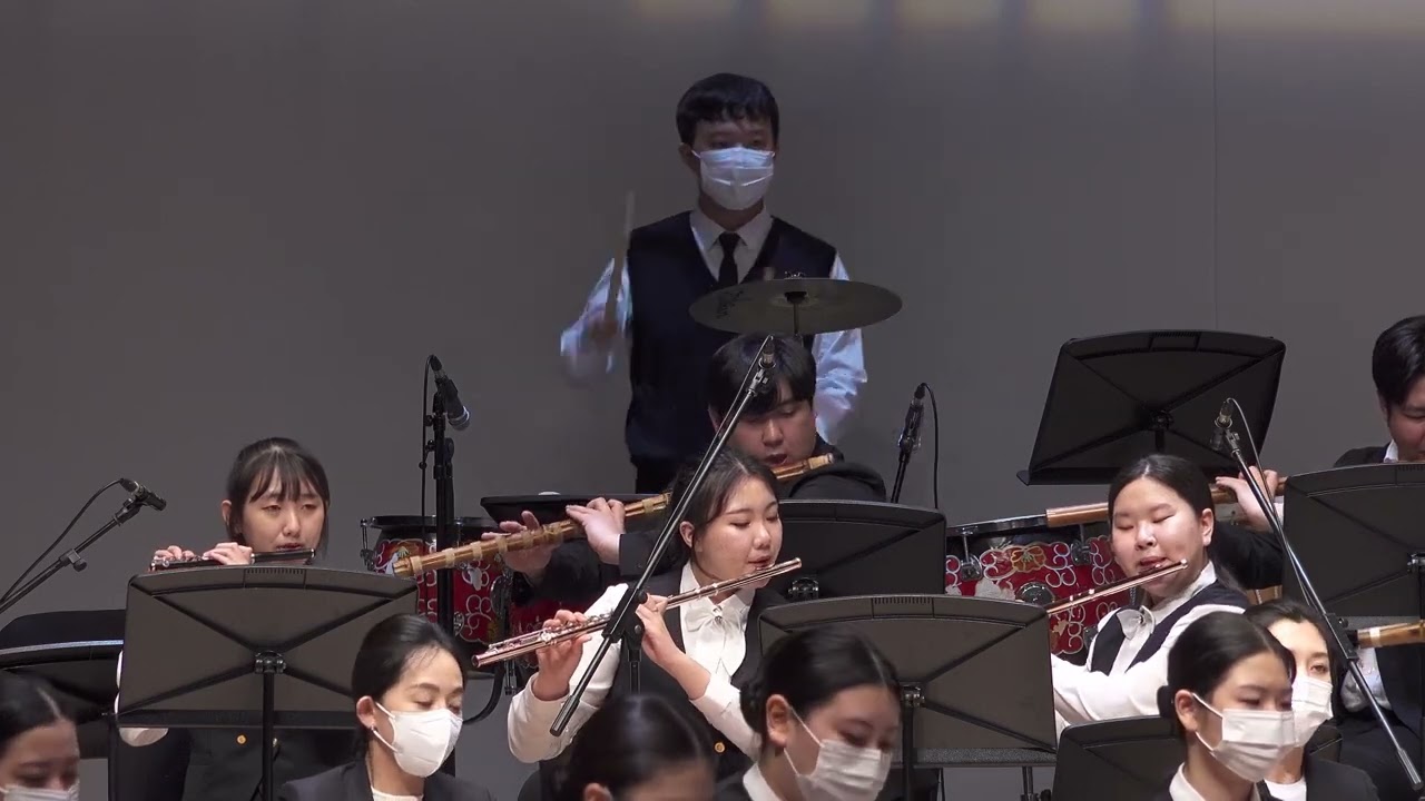 2022 부산예술고등학교 제34회 국악정기연주회_ 관현악합주 방황