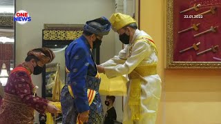 Sultan Selangor kurnia darjah, pingat kepada 87 individu