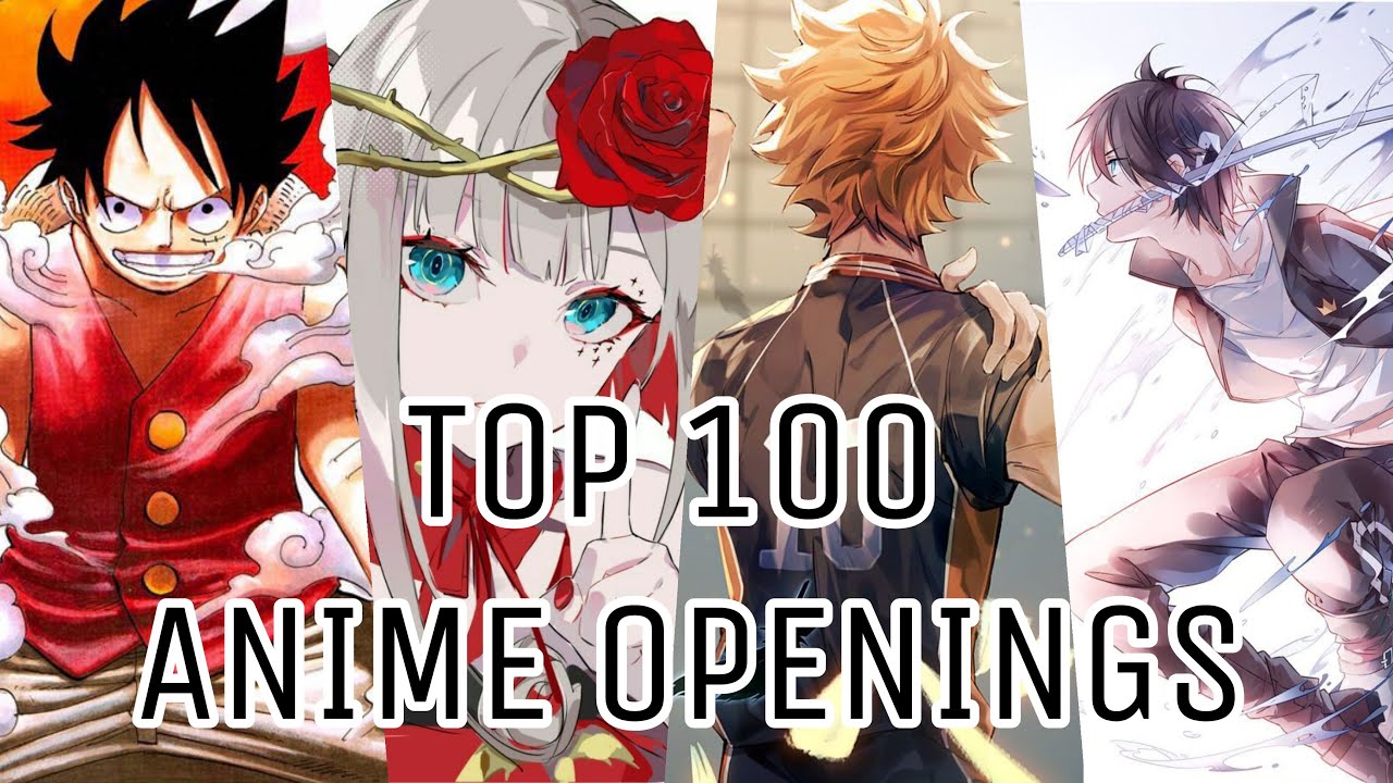 Top 50 Best Anime Opening Intro Themes Of All Time Ranked  FandomSpot