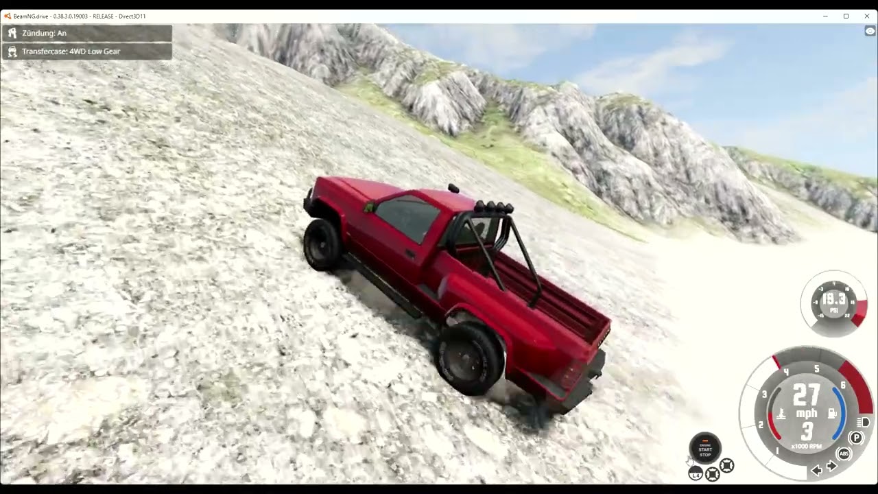 Klippenfahrt | beamNg