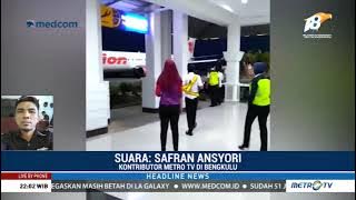 Lion Air Tabrak Tiang, Penerbangan di Bandara Bengkulu Tak Terganggu