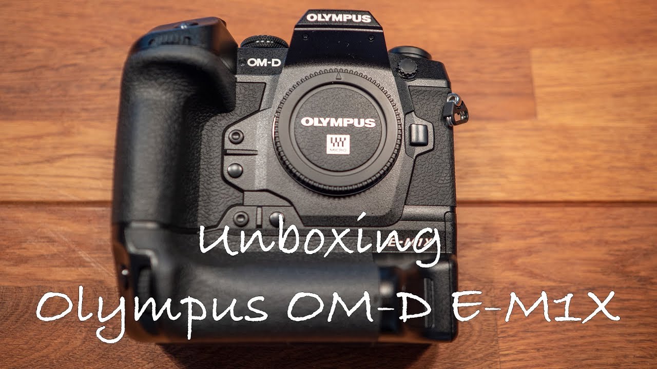 Unboxing Olympus OMD EM1X YouTube