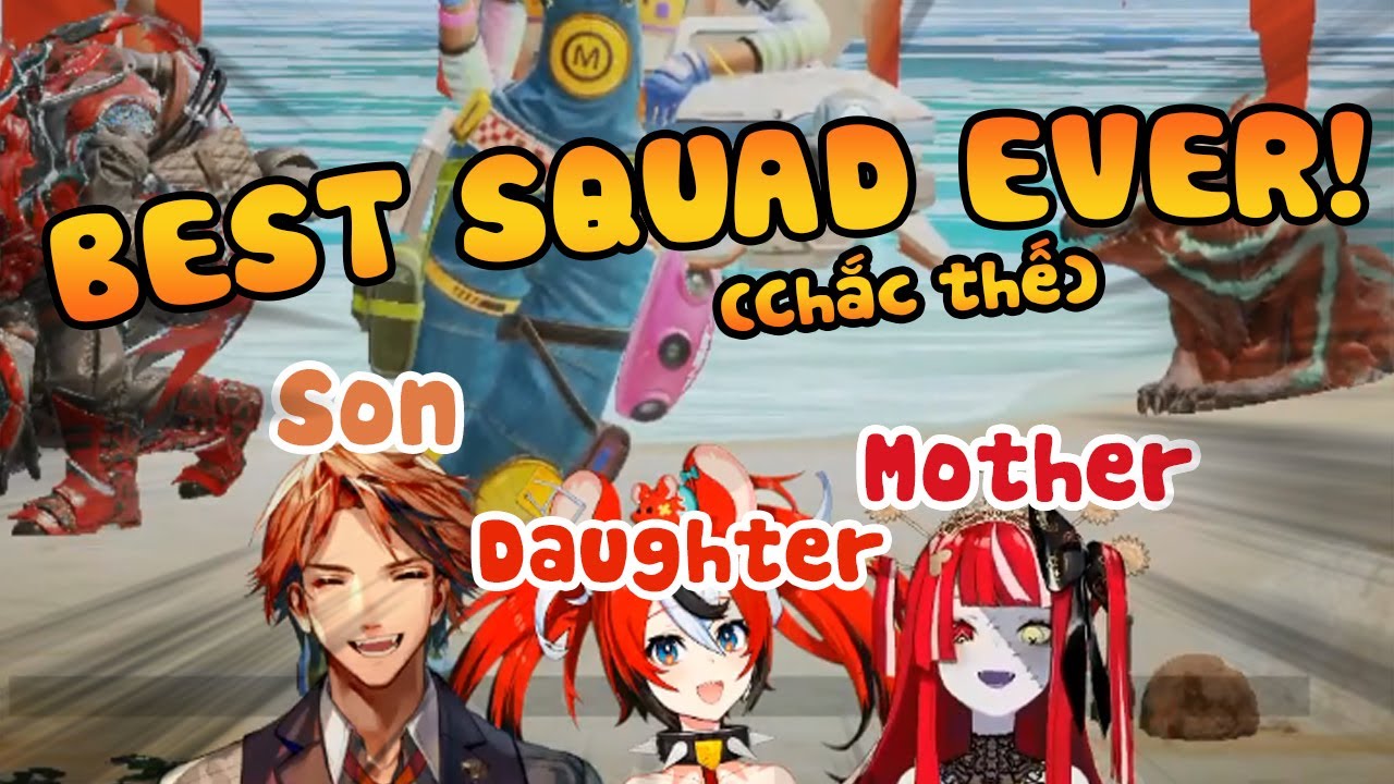 【Hololive Vietsub】Người mẹ nọ có hai đứa con...!?