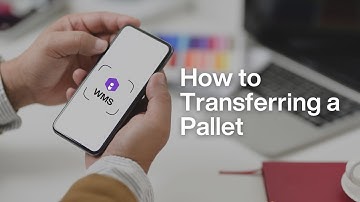 Item WMS - App: Inventory - How to Transferring a Pallet