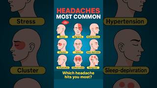 Top 9 Headache Types You Should Never Ignore #shorts Top 9 Headache Types You Should Never Ignore #shorts