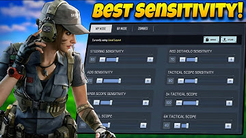Best COD Mobile Sensitivity Settings 2025 | Master Your Aim & Recoil