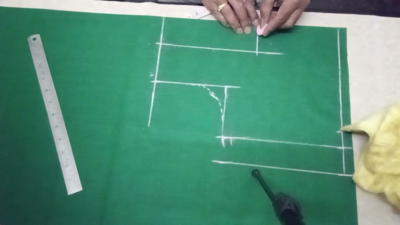 ಬ್ಲೌಸ್ ಬ್ಯಾಕ್ ಪಾರ್ಟ್ ಮಾರ್ಕ್ ಮತ್ತೆ ಕಟಿಂಗ್ #ಮೈ ಟೈಲರ್ ವರ್ಲ್ಡ್ ಚಾನಲ್ 