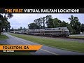 Folkston (North), Georgia, USA | Virtual Railfan LIVE !