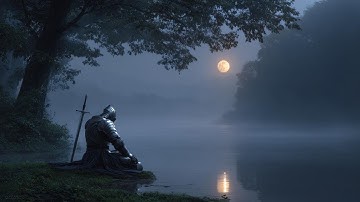 3 Hour Gothic Ambient Soundscape | Candlelight in Forgotten Halls