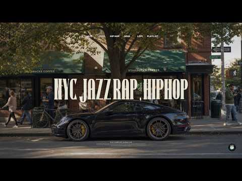 NYC JAZZ HIPHOP | 90s SOUL BOOM BAP | Walk / background / work / Dusty Reverie | PORSCHE CHILL