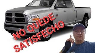 2012 RAM 3500 SE QUEDO SIN FUNCIONES EL VOLANTE.