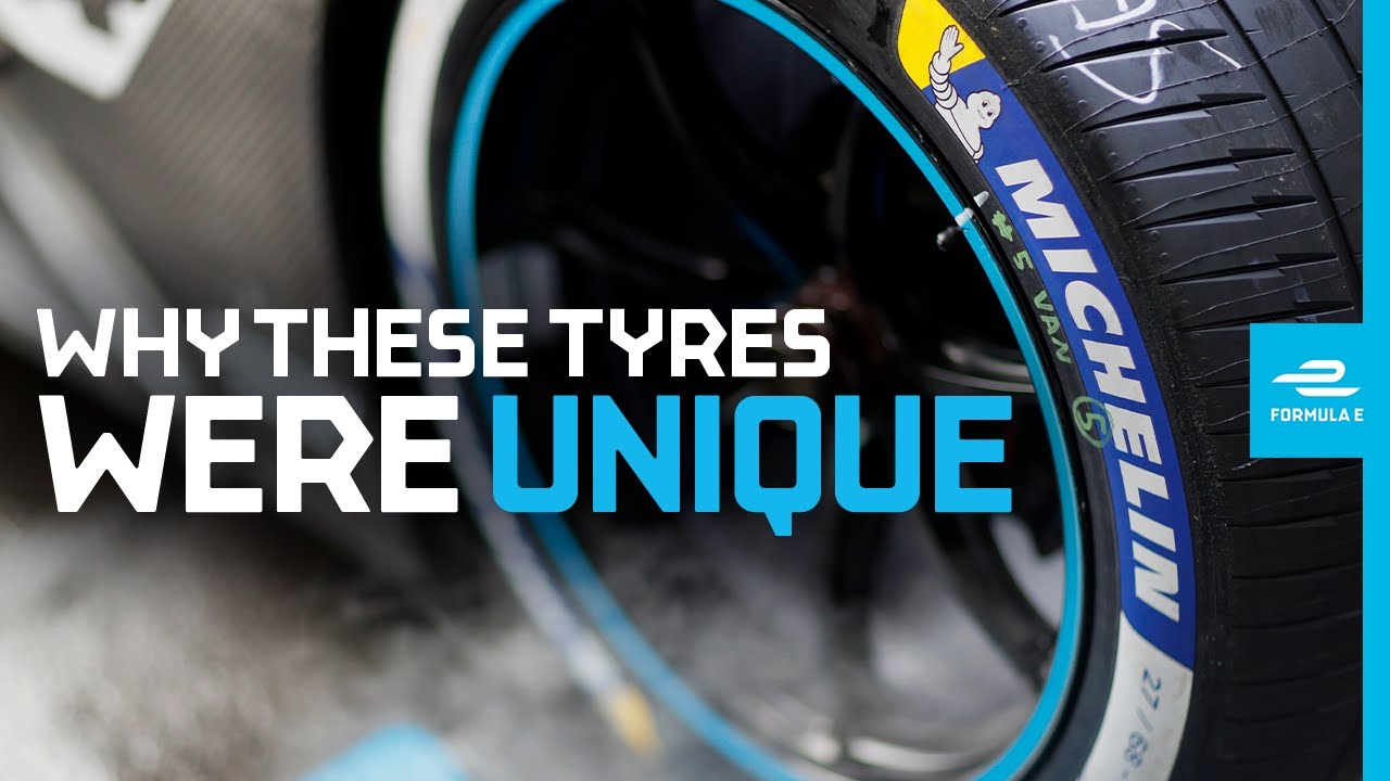 What made Michelin's Formula E tyres so special?