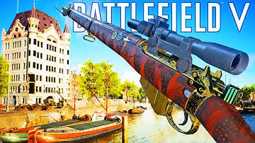 NOTHING beats this SNIPER at close range 🏆 BF5