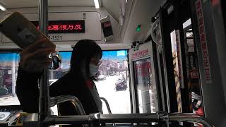 三重客運 新北市公車 858路線往樹林 醒吾科技大學到捷運丹鳳站
