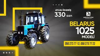 Belarus Mtz 1025 Traktoru - 40% Güzəştlə Əldə Edin