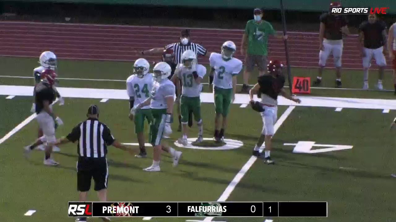 Falfurias for Premont vs Falfurias Football Scrimmage 9 4 2020 YouTube