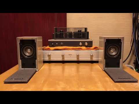 オーディオ試聴動画 JBL 2202H使用自作SPExclusive C3 Luxman M-07 ①