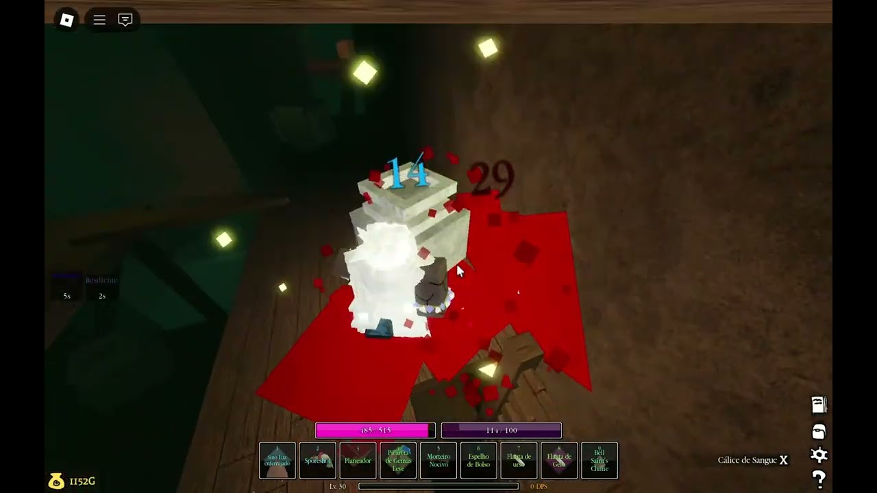 Como liberar as CATA no pilgrammed -Tutorial em português