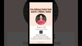 free Software Testing Tools #selectorshub #testingtool #testingtutorial #freetestingtools#automation