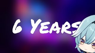 6 Years On Youtube, Thank You