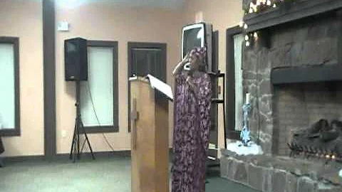 Prophetess Cecelia Woodard Preaching Part 10