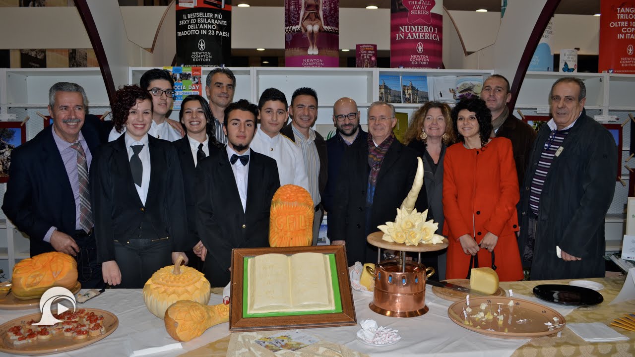 Il GAL Terra d'Arneo e la Dieta Mediterranea alla Città del Libro | InOnda WebTv