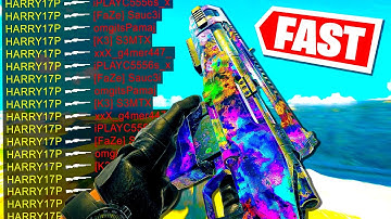 I Built The FASTEST "SA-B 50" QUICKSCOPE Class!😱 The Best SA-B 50 Quickscope Class Setup MW2!