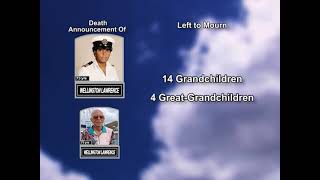 Wellington Lawrence  ~ Long Obituary