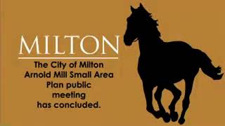 City of Milton Arnold Mill Small Area Plan Public Meeting 03.21.2024