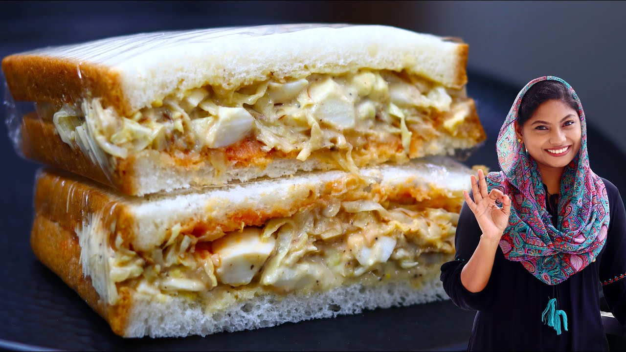 ബ്രെഡും മുട്ടയും ഉണ്ടോ? കൊതിയൂറും Toast Sandwich തയ്യാറാക്കി നോക്കൂ 😋😋| Egg Sandwich | Street Toast