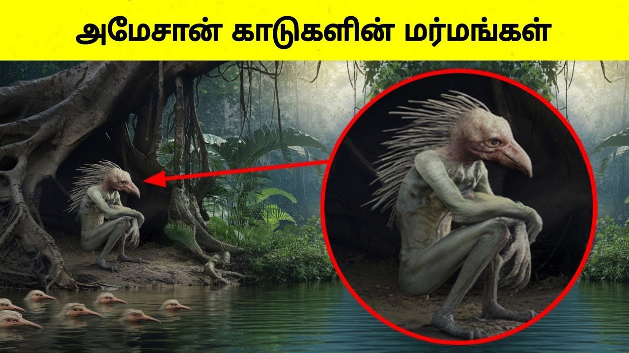 அமேசான் காட்டின் மிரள வைக்கும் ரகசியம் | Unknown facts about Amazon forest | Tamil Wonders