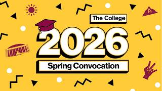 Spring 2026 Convocation | Maroon Ceremony