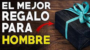 ¿Qué es lo que más les gusta regalar a los hombres?