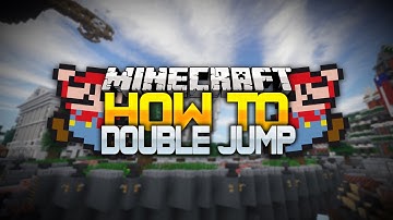 Minecraft: How to Double Jump - Quick Tutorial
