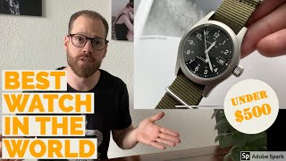 Hamilton Khaki Field Mechanical. Best Value in Watchmaking