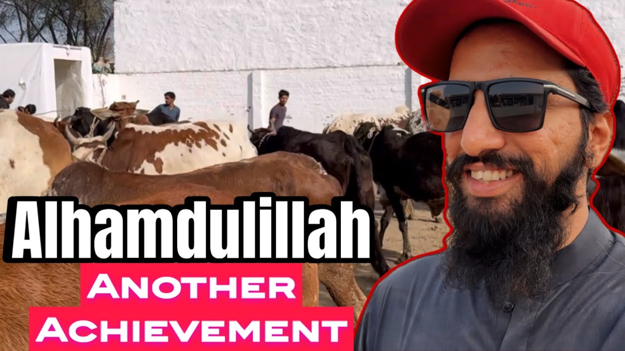 Another Good News Alhamdulillah | AR Maani | Vitagene Farm 