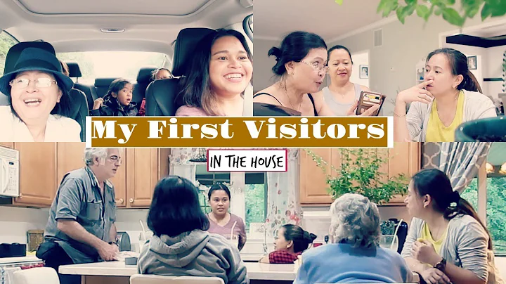 First Filipino Visitors in My House : MaryAnn.A Re...