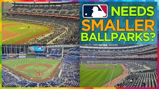 Would SMALLER MLB stadiums fix attendance problems? Wealth