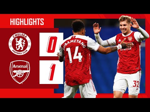 HIGHLIGHTS | Chelsea vs Arsenal (0-1) | Smith Rowe | Premier League