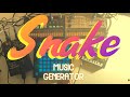 Jamuary 2025 - Snake Game music generator with Volca FM Keys and NTS-1