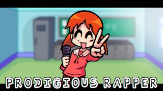 [FNF] Prodigious Rapper • Azumanga Daioh Mix - Playable Mod Chart (Chart Mix/Azumanga Daioh Mix)