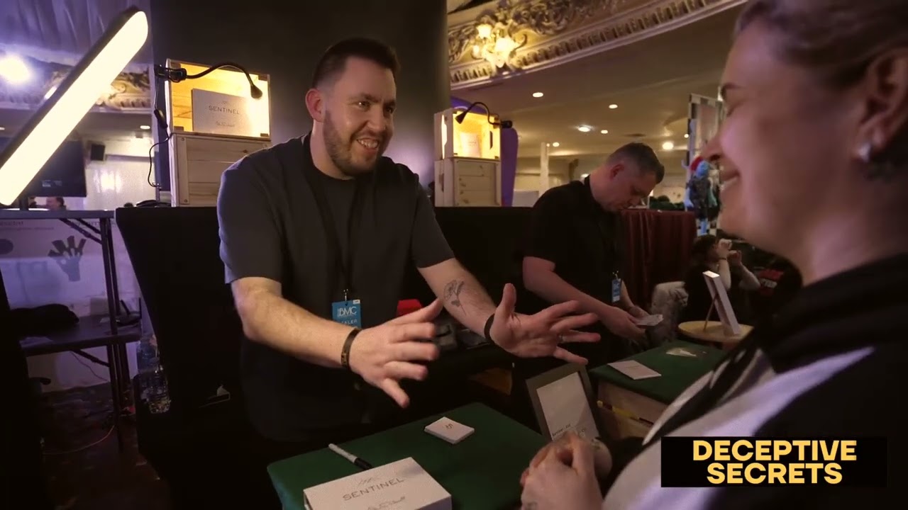 SENTINEL Live Performance by Adam Dadswell & Deceptive Secrets