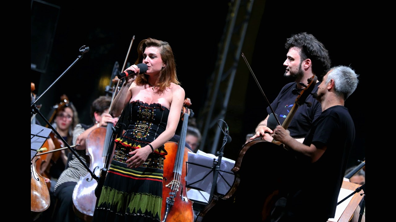 Watch Elsa Lila + 100 cellos directed by Giovanni Sollima ''Moj e Bukura More'' (traditional Albania) on YouTube Watch Elsa Lila + 100 cellos directed by Giovanni Sollima ''Moj e Bukura More'' (traditional Albania) on YouTube
